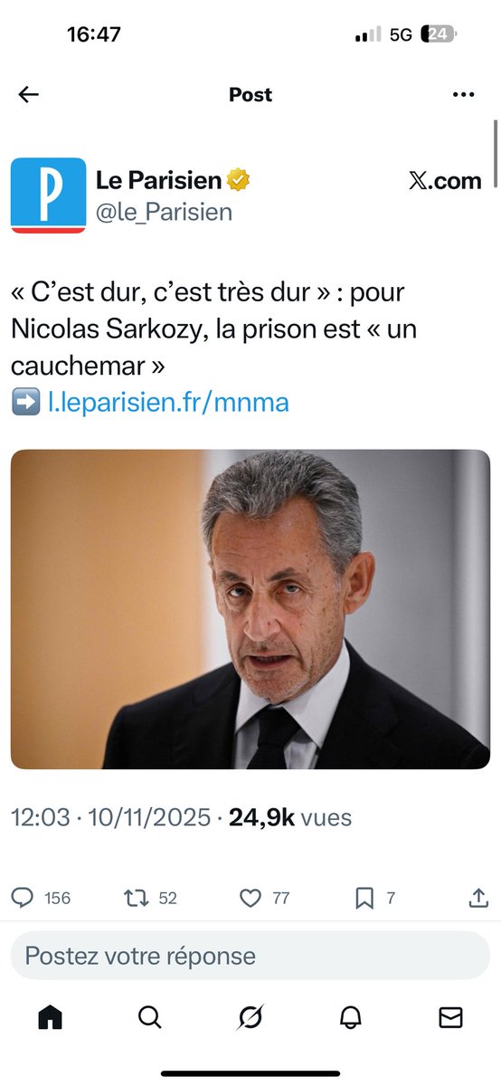 Je ne me réjouis absolument pas qu’il « faille » que des politiques soient incarcérés pour qu’ils réalisent que la prison n’est pas le club med. Oui, la prison, c’est l’enfer : ça pue, ça hurle, ça crie, c’est violent et ça peut rendre fou.