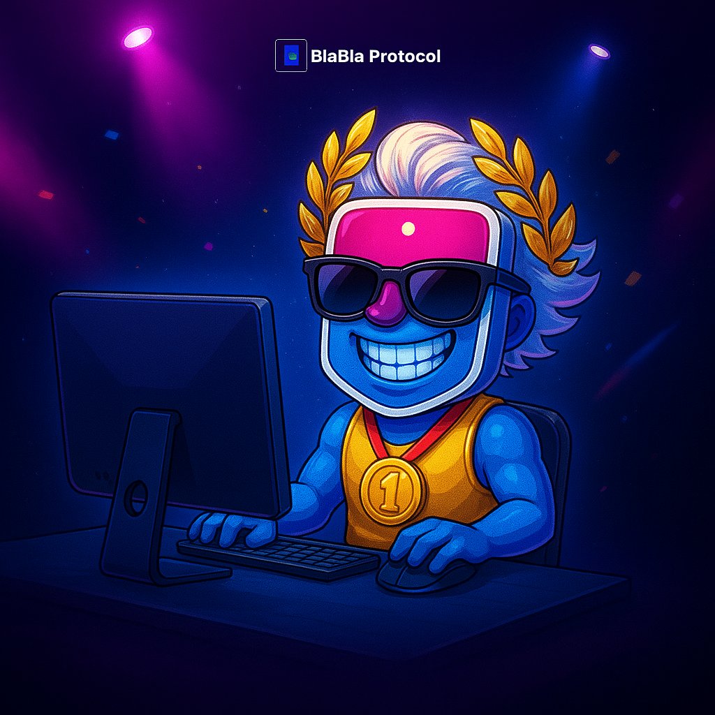 You write with a goal, your words hold value. 

<a href="/BlablaProtocol/">BlaBla Protocol</a>  gives posting a clear reason. The AI turns your effort into visible worth and rewards good work with $BLA tokens. 

If your comment tweet or idea meets the quality rules, tokens arrive. Your post does more than