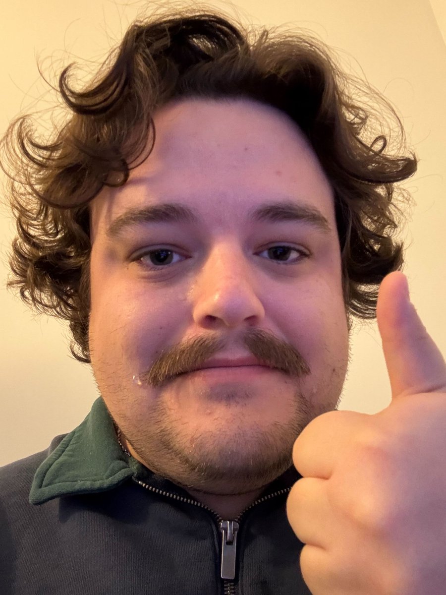 thank u everyone for the nice comments i sent some of them on to adam (our REAL and HANDSOME employee NOT ai) and they made him smile so much that hes set me up with a meeting with the hr department later this week 💚