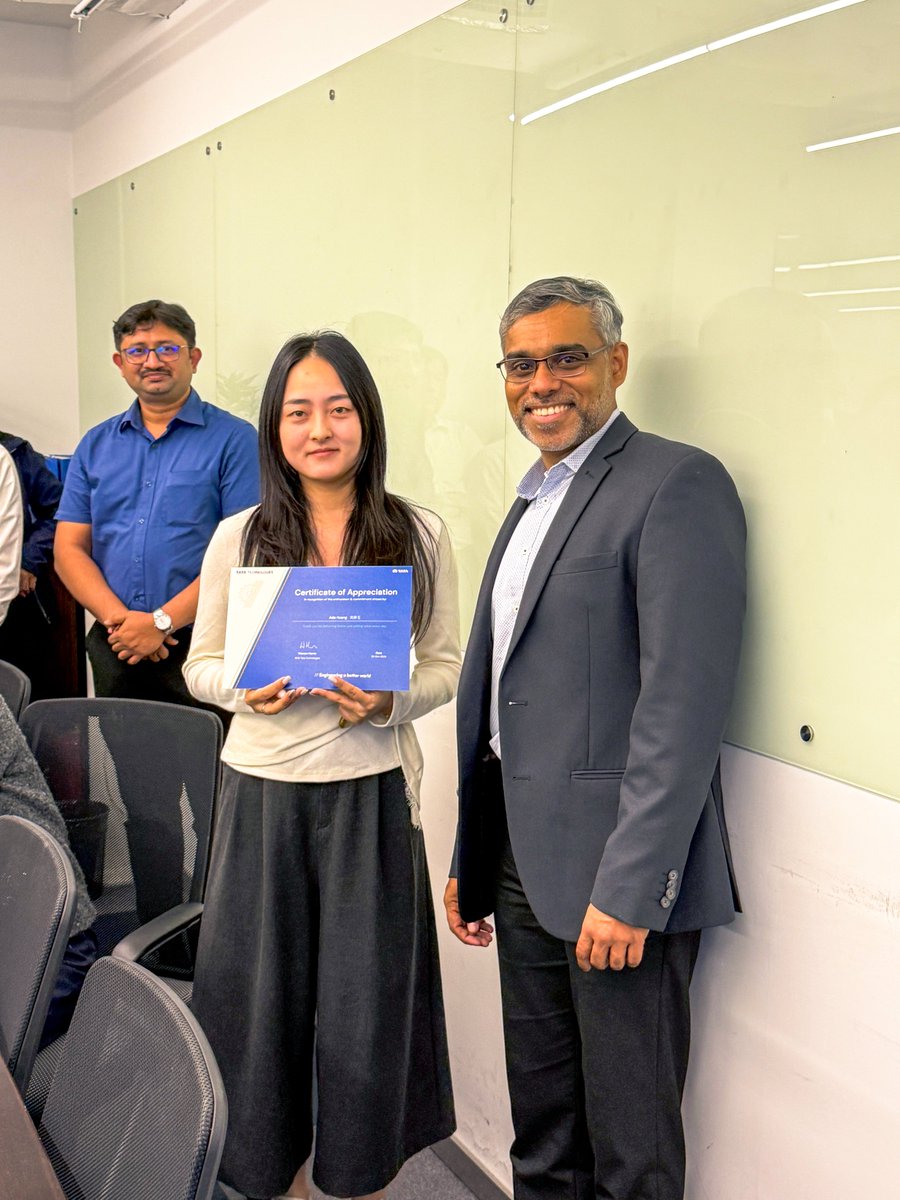 TataTech_News's tweet photo. #Recognition 🏆 – Celebrating teams that keep raising the bar of excellence. #ThatsBetter
We recently hosted a Town Hall in #Shanghai to recognize our #China team and thank them for collaborating as #OneTeamWithCustomers. Senior leaders shared their vision for the next phase, focusing on strategically streamlining for our H2 goals that inspire confidence and collective purpose.
📸 Swipe through to relive these memorable moments, celebrating our champions.
A heartfelt thank you to every team member across China for your dedication and teamwork — together, we’re #EngineeringABetterWorld for everyone.
#TataTechnologies #Townhall #Leadership