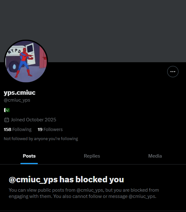 Dev0773567954's tweet photo. @mrsinha ye aand force warrior ne mereko block kar diya 🤣🤣🤣 https://t.co/sen9KtneIZ