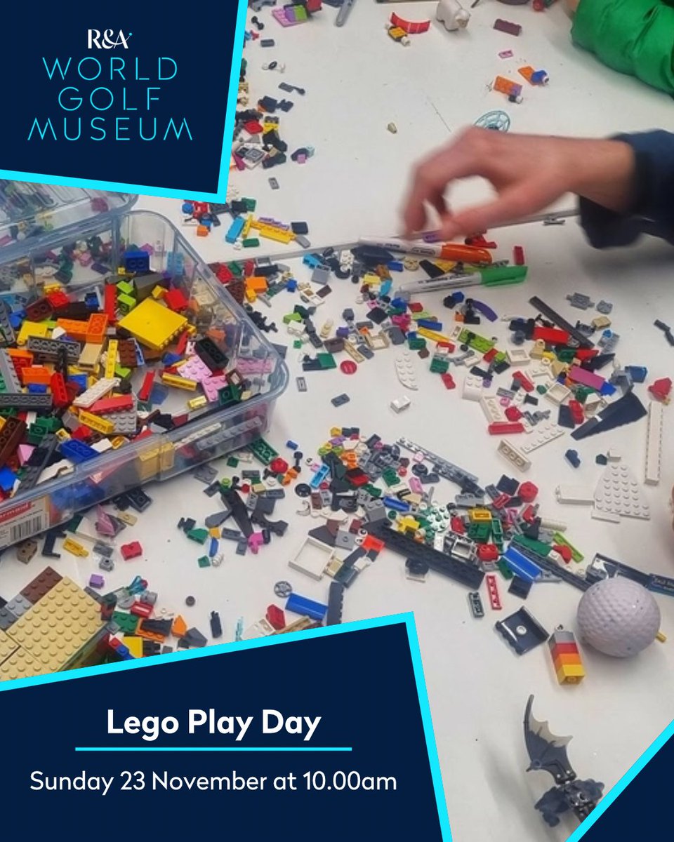 🧱 Lego Play Day: Family Drop In Session!

Come along to our Learning Room for a fun day of Lego building on Sunday 23 November.

📸 The best creations will be photographed and shared on our social media!
☕ Refreshments available from 10.00am - 4.00pm

🔗 Drop in on the day or