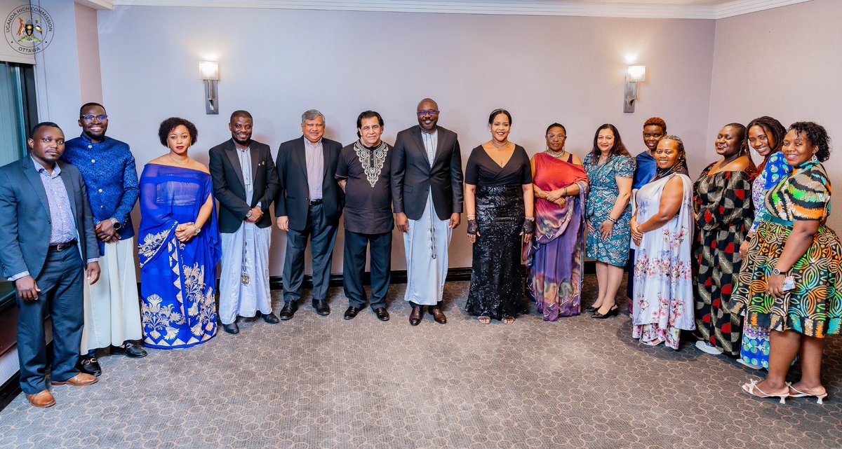 I had a productive discussion with H.E Allan Kajik and various investors, accompanied by leaders of Banyakitara Foundation and Tooro Association Canada. I presented investment opportunities within the Tooro Kingdom and interested them to consider visiting and investing in Tooro.