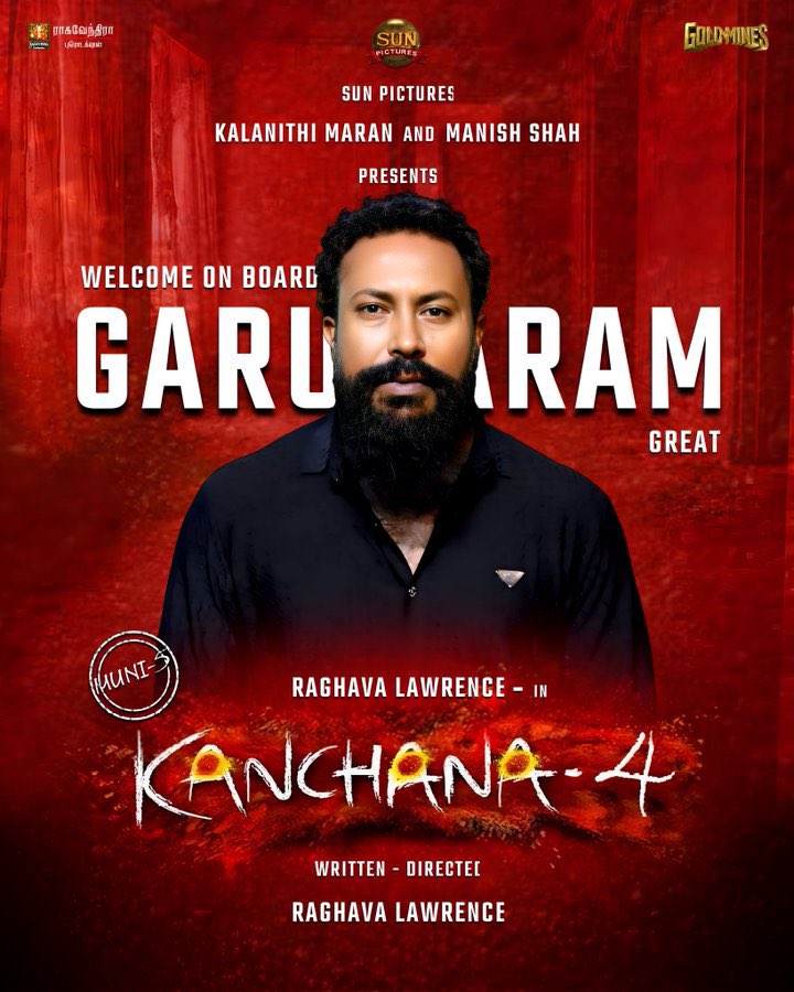 ursniresh's tweet photo. #GarudaRaam Joins #RaghavaLawrence 's #Kanchana4 https://t.co/GvDWviTVzl