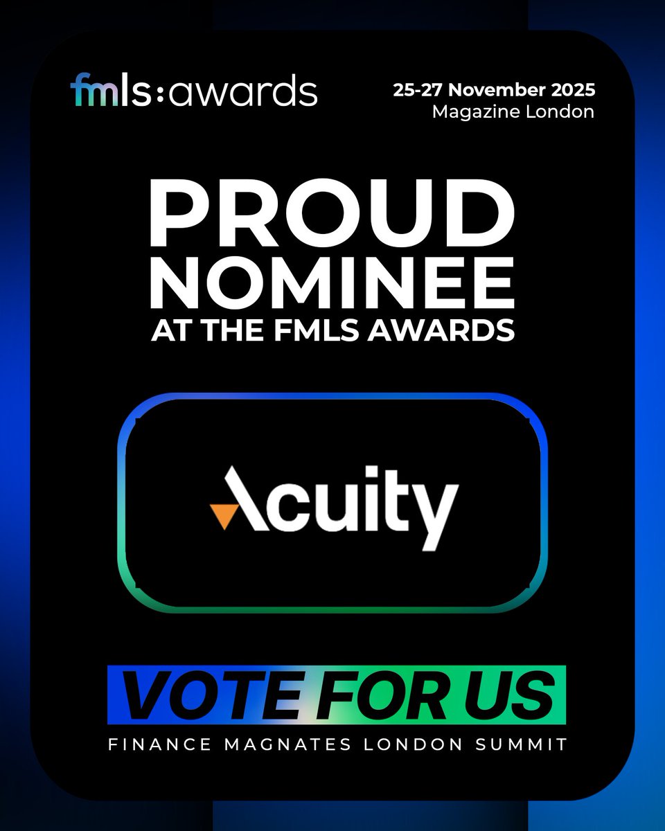 🏆 We’re finalists at <a href="/financemagnates/">Finance Magnates</a> London Summit 2025 in:
 • Best Investment Research Tool
 • Best AI Solution for Financial Services
 • Best Market Data Solution

Vote now: hubs.ly/Q03ScbDB0