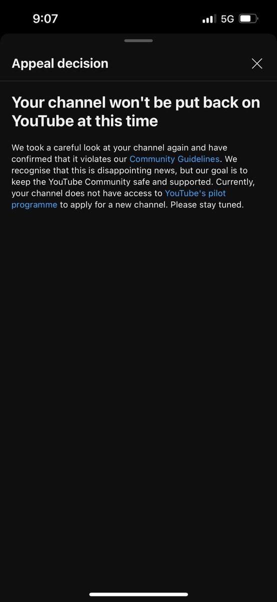 WHYROGAMING's tweet photo. Hello @TeamYouTube My YouTube channel was wrongly terminated under the “Community guidelines” after posting only original BGMI highlights edit all my videos myself and have not broken any Community Guidelines. My appeal was also denied. Please review my case! 
#wrongfulterminate https://t.co/OecKp4DhqR