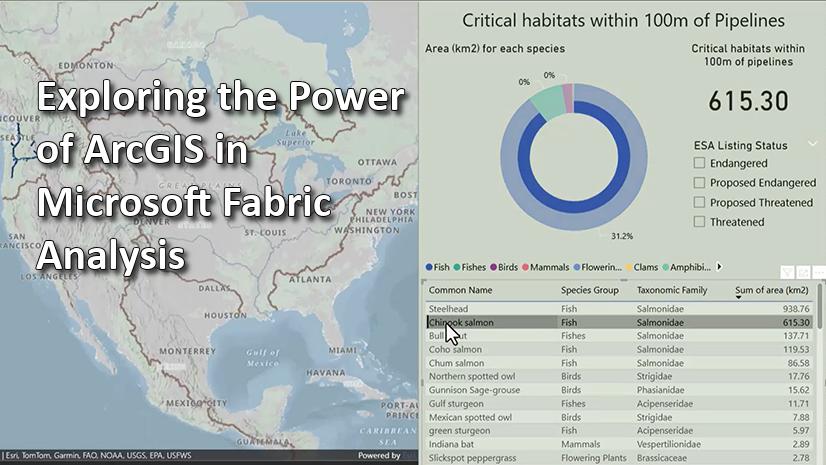 EsriPartners's tweet image. Unlock the power of location analytics! Discover how #ArcGIS for Microsoft Fabric can help you analyze complex spatial data, visualize critical relationships, and drive informed decision-making. #MSPartner

Read the blog👇 
ow.ly/8oYY50XpsaG