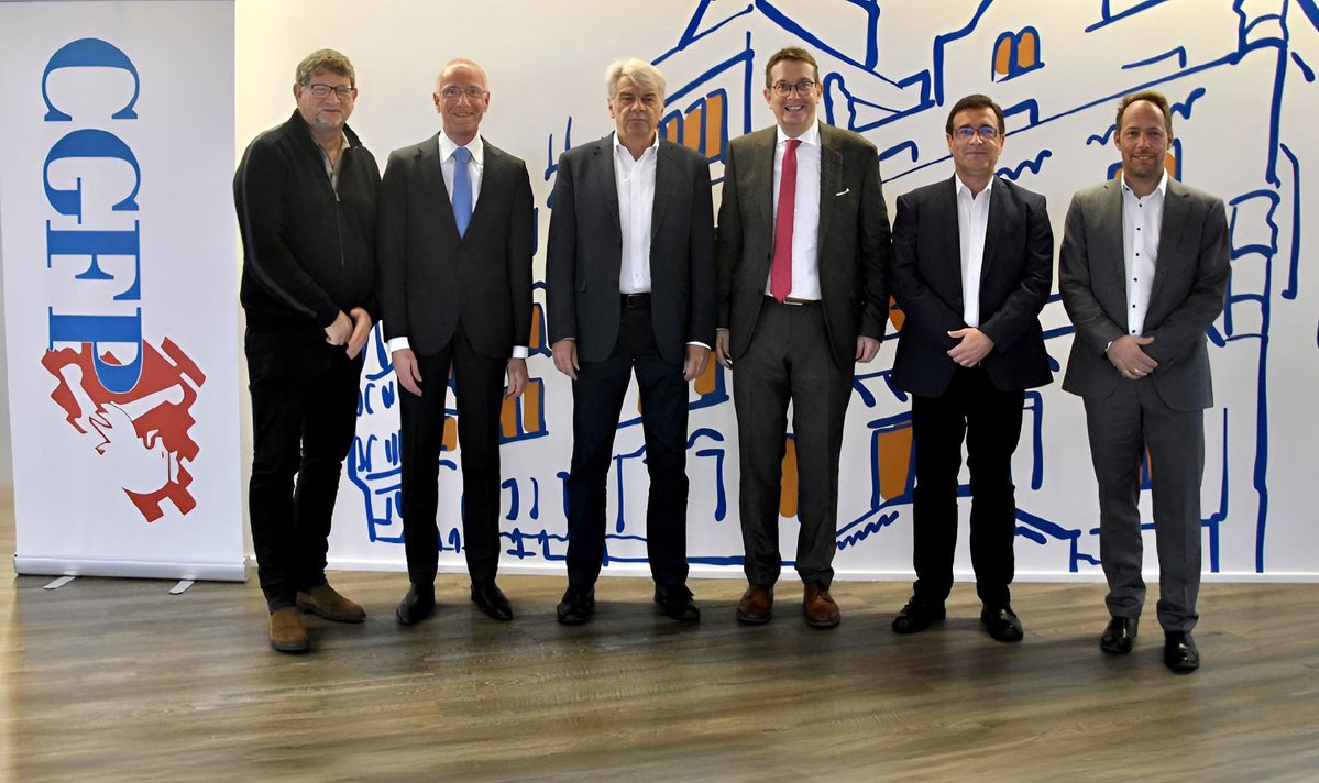 Ce lundi, le conseil d’administration de la #CGFP a rencontré le rapporteur du #budget <a href="/maurice4bauer/">Maurice Bauer</a> pour un échange approfondi sur le projet de budget 2026. 👉 cgfp.lu/actualites/202…