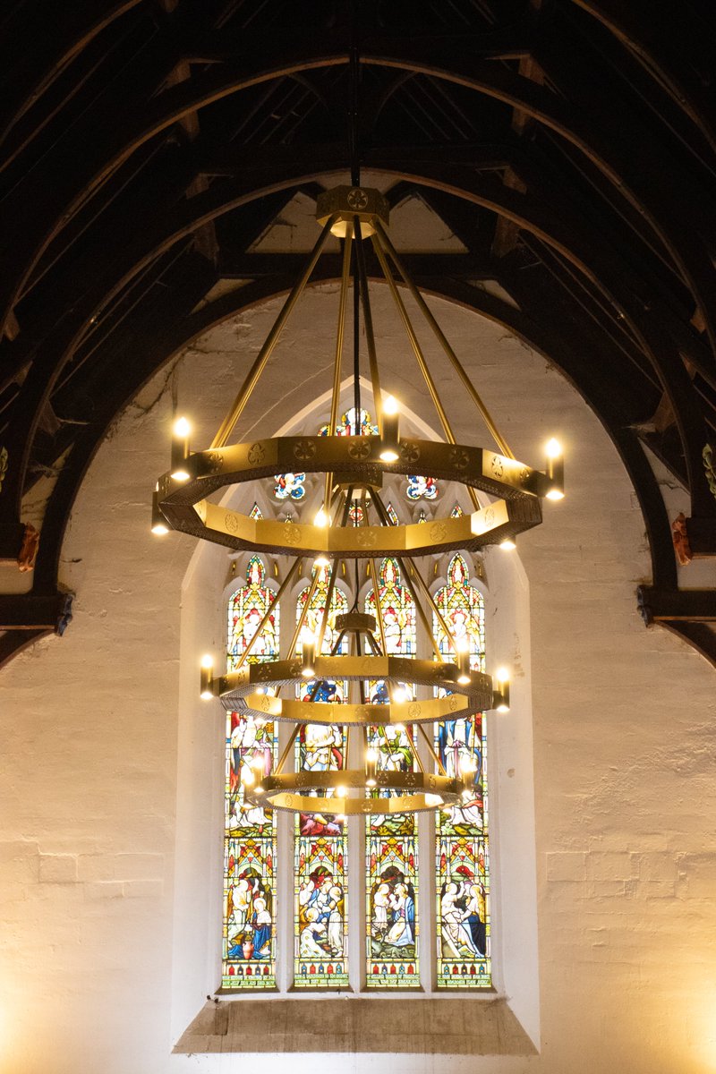 herschel_ir's tweet image. 💫 Great visit to St. Michael’s in Winterbourne, a Grade 1–listed medieval church with a new Halo heating installation (spring 2024). “Absolutely top-rate… it just does the job. The reaction is, ‘Wow, they look great.’” – Chris. Full video case study coming soon.
