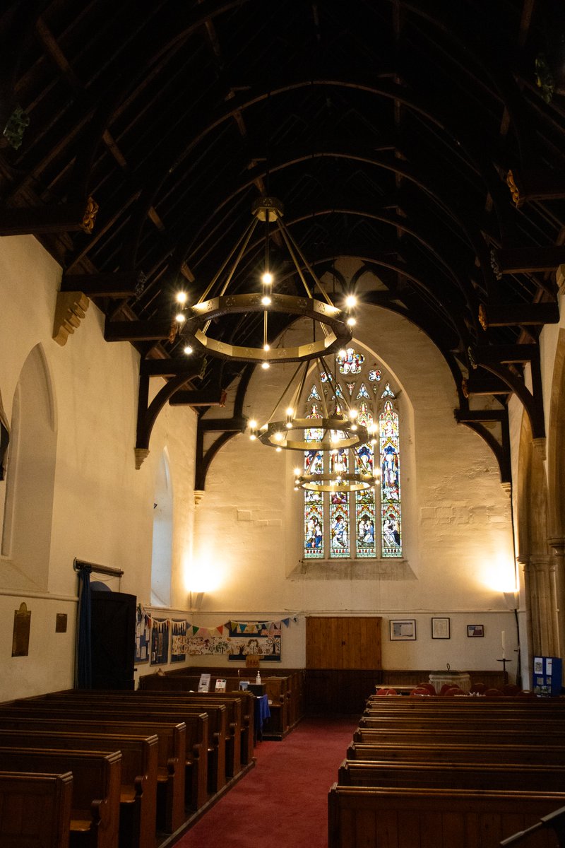 herschel_ir's tweet image. 💫 Great visit to St. Michael’s in Winterbourne, a Grade 1–listed medieval church with a new Halo heating installation (spring 2024). “Absolutely top-rate… it just does the job. The reaction is, ‘Wow, they look great.’” – Chris. Full video case study coming soon.
