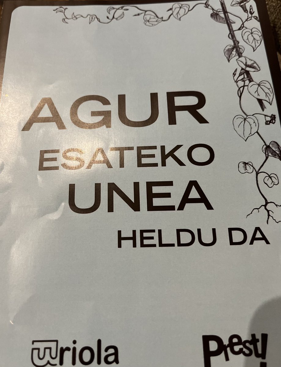 Etxean jaso berri! 25 urte eta gero deustualdeko  Presr aldizkariak agur esaten digu. Sasoi gogorrak datoz euskarazko kazetaritarentzat. Ze pena!