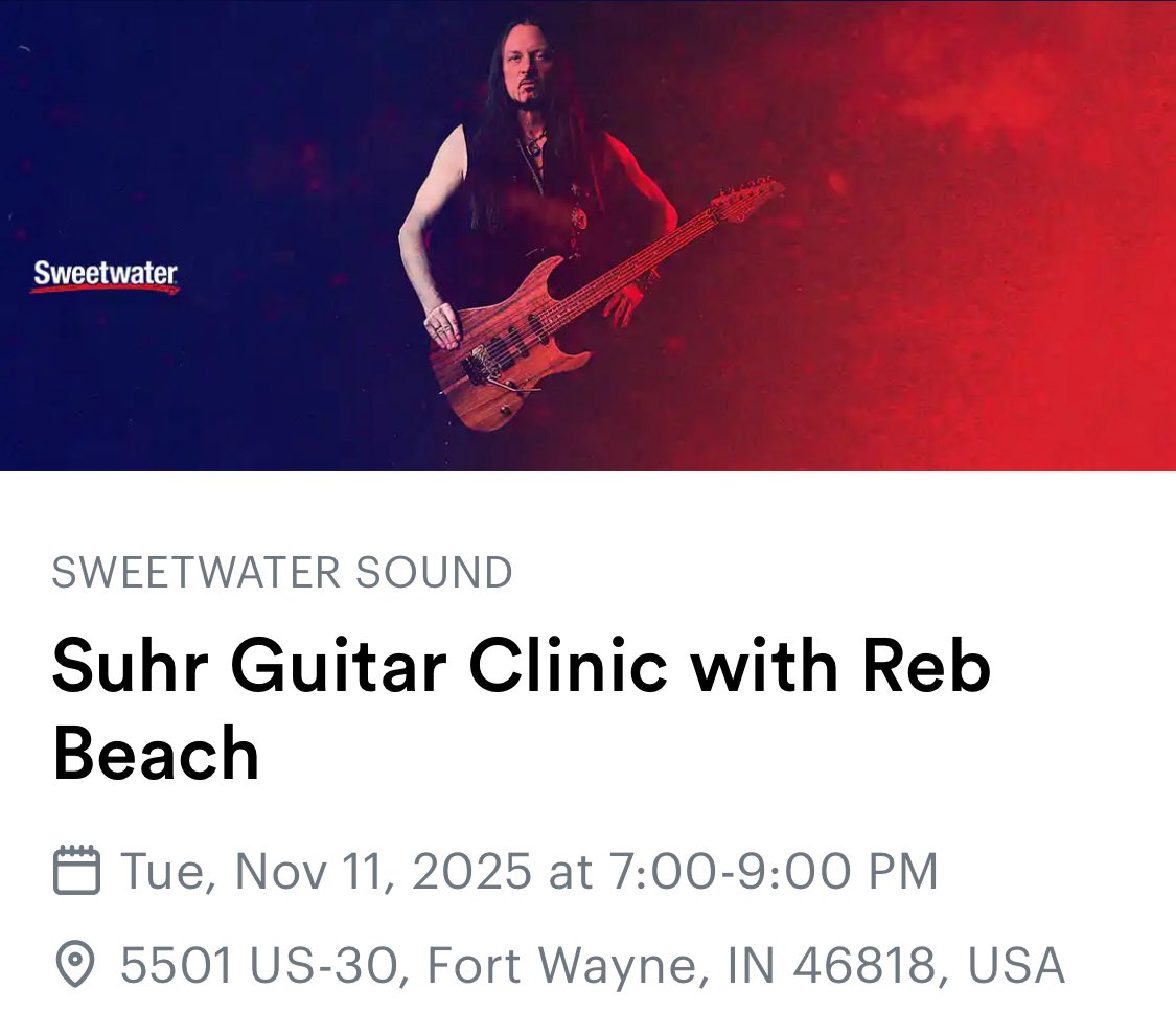 Reb Beach tweet media