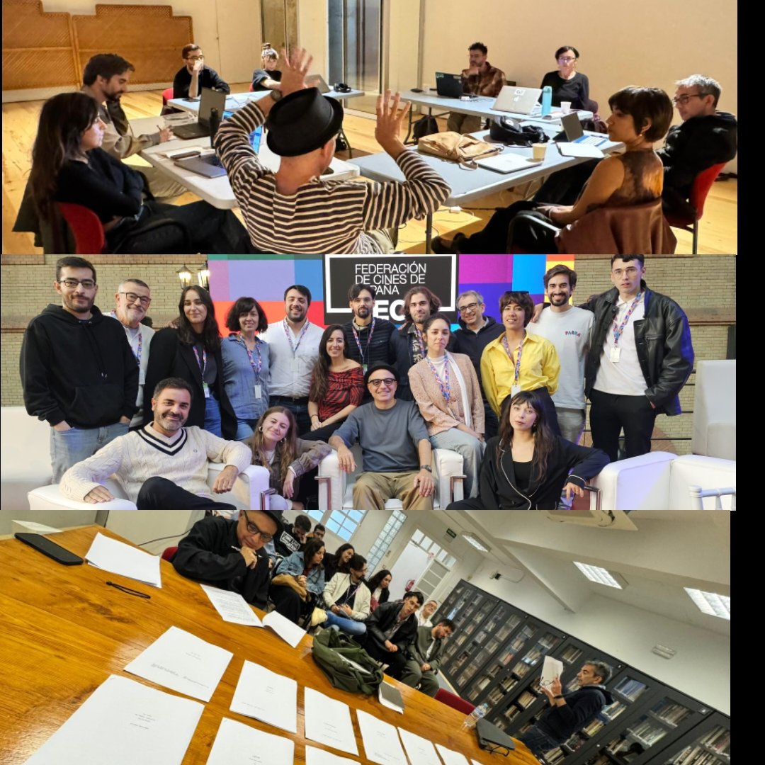 Una fantástica experiencia tanto por el trabajo realizado como por los estupendos compañeros y compañeras que he tenido oportunidad de conocer.  Gracias <a href="/fundacionsgae/">PAlHl</a> , <a href="/festivalsev/">Festivales Sevilla</a>, <a href="/mtarinpress/">Marta Tarín Cañadas</a>  y <a href="/NievesMaroto/">Nieves Maroto</a>  por ofrecer propuestas como ésta a los creadores.