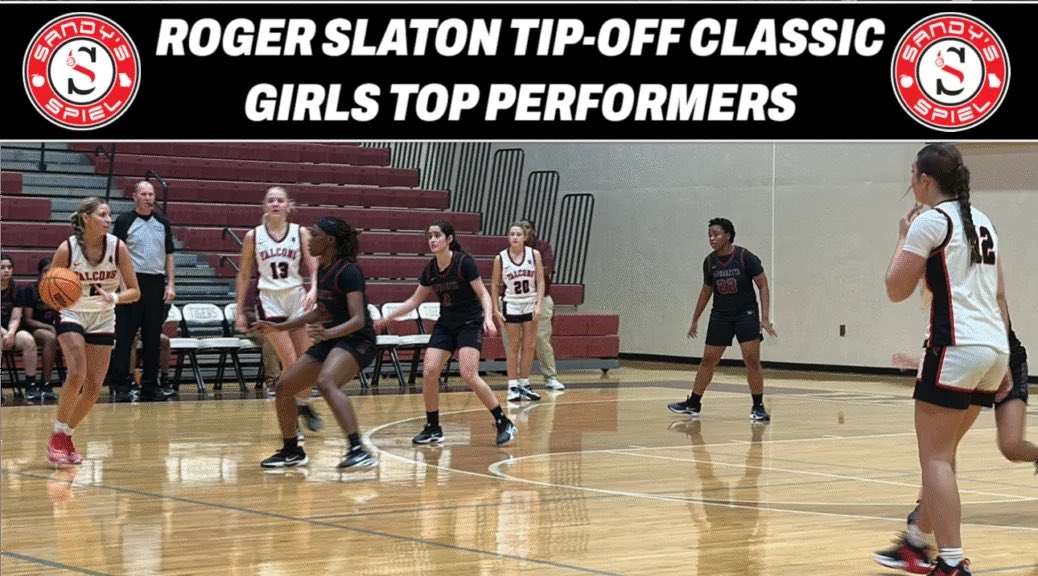 KyleSandy355's tweet image. #RogerSlatonTipOffClassic Girls Top Performers

@lilykotula - @FBfalconsbball 
Sidney Crouch
@superstar_hope - @PCHS_WBB 
@Lillie2Harris 
@Lilly_br0wn33 - @DawsonTigersWBB 
@MaddieSiuta4 

READ: sandysspiel.com/roger-slaton-t…