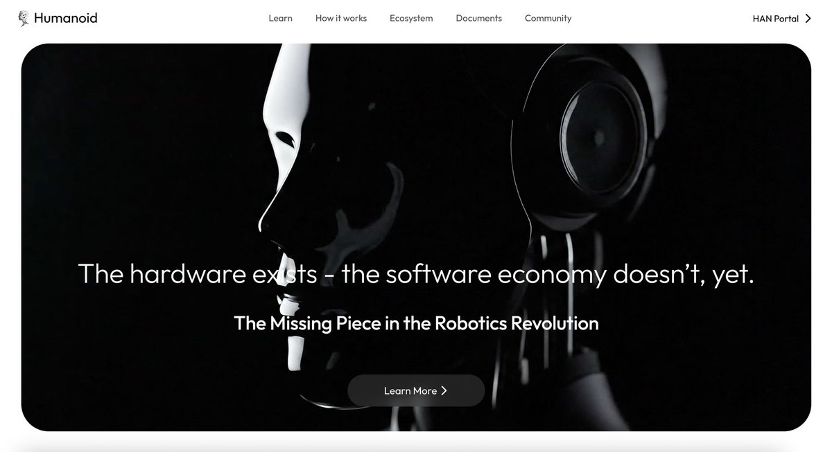 New look. Same vision.
Our new website just went live.
Take a look.

humanoidnetwork.org