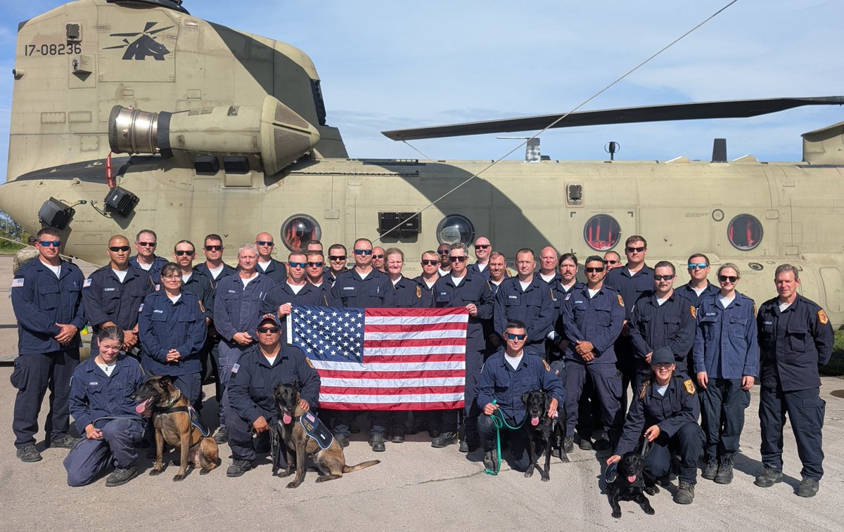 VA-TF1 / USA-01 - Urban Search and Rescue tweet media