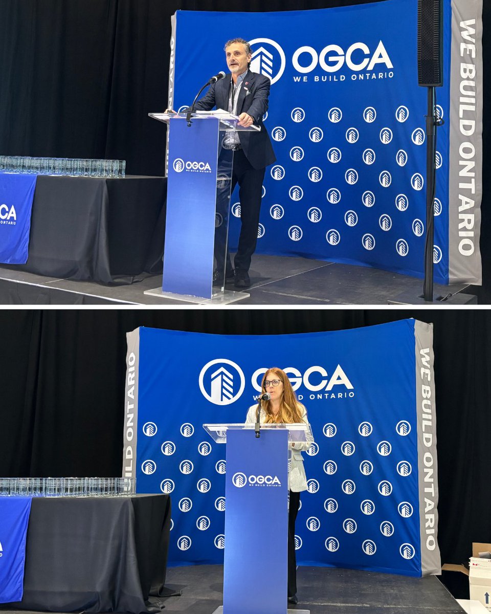 OGCAinfo's tweet photo. Thanks to all safety professionals who joined the #OGCA Leaders in Safety event on Nov 7! We were proud to honor our members with the Distinguished Achievement Award and celebrate Brian Barron (CEO, @OntConstSec) as the 2024 Douglas Chalmers Award recipient. https://t.co/1WbiJ2w5yt