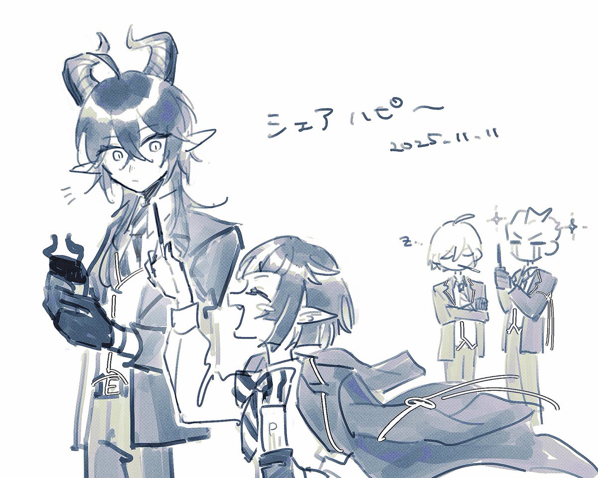 osakani004's tweet image. 🍫