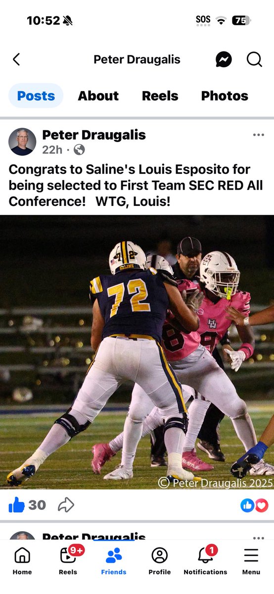louisjiv82's tweet image. Blessed 😇 #leavenodoubt
@CoachShort_ @CoachDres @SalineFootball @SalineAthletics