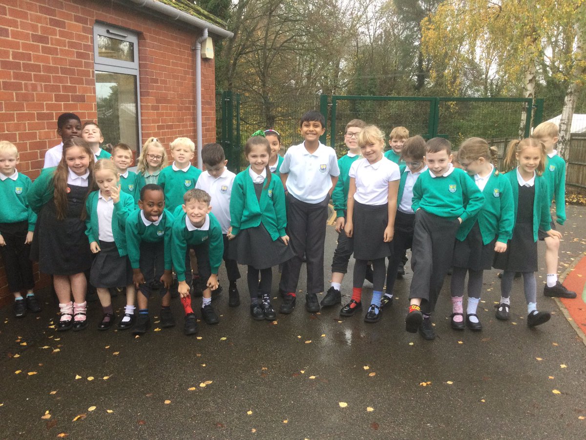 RatbySchool's tweet image. Odd Socks Day! Celebrating this year’s AntiBullying week theme ‘Power for Good’. Our ambassadors delivered a great assembly about using your power for good and we all enjoyed the BBC live AntiBullying lesson. #AntiBullyingWeek @BeyondLCC