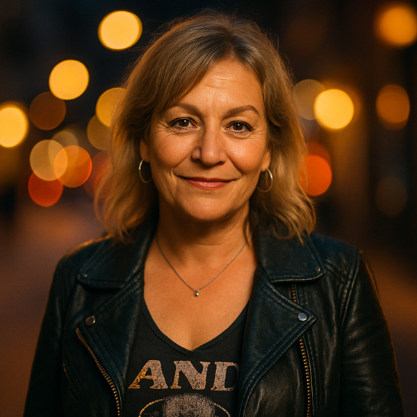 Blond, knapp fünfzig, vom Leben charmant verbeult. Und du? ➡️ tinyurl.com/mruy8v9c