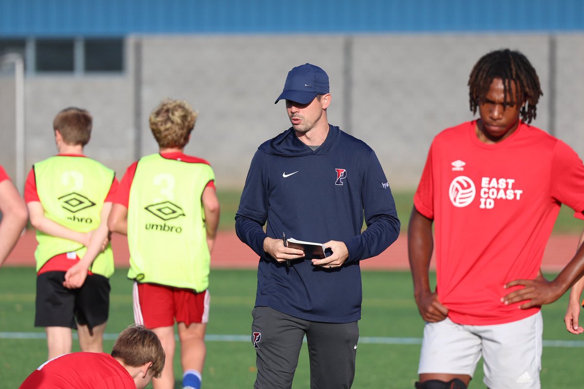 Thank you to the College Coaches that attended our Fall ID Clinics; looking forward to our upcoming Winter ID Clinics in February! eastcoastid.com/winter