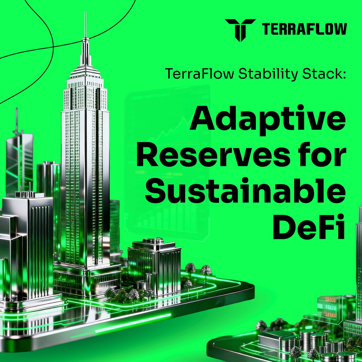 Terra_FlowWeb3's tweet image. Decentralized ecosystems often lack systemic cushions. TerraFlow establishes reserve funds and adaptive hedging models, balancing liquidity and yield allocation to enhance resilience and long-term stability.
#RiskHedging #ReserveMechanism #SystemStability #SustainableDeFi