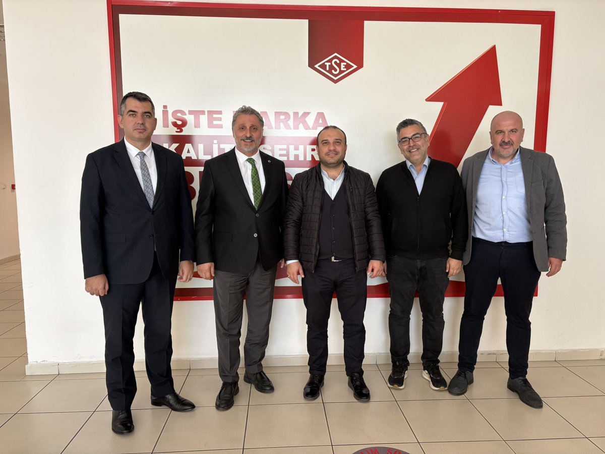 TSE Genel Sekreter Yardımcımız Sayın Dr. Güvenir Kaan Esen’i Bursa Bölge Koordinatörlüğümüzde ağırlamaktan büyük memnuniyet duyduk.
Ziyaretleri son derece verimli, yapıcı ve anlamlı bir buluşma oldu.
Kendilerine nazik ziyaretinden dolayı teşekkür ederiz. <a href="/Husrevmehmet/">Mehmet Hüsrev</a>