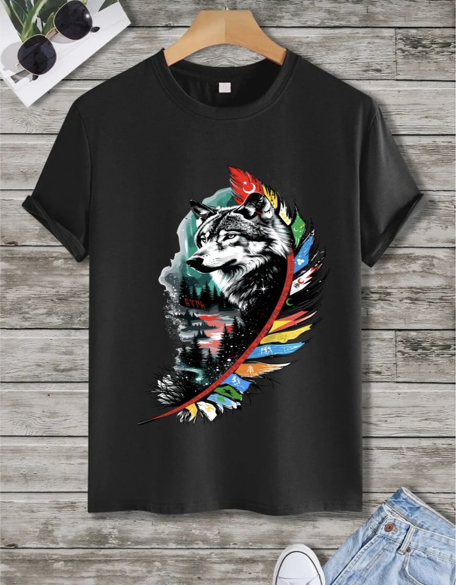 🇹🇷 10 Kasım'a özel Bozkurt baskılı tişört, 10 kişiye hediye edilecektir.

🌀 Çekilişe katılım şartları:

📌 <a href="/ajans_trx/">TrX</a> takip et
📌 Bu gönderiyi RT yap 
📌 Bu gönderiye Yorum yaz

🔺17 Kasım Pazartesi günü açıklanacaktır!