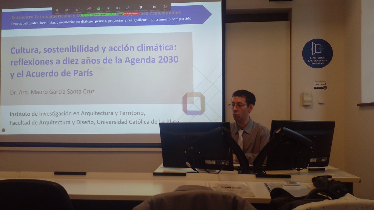 Arquitectura, Paisaje y Patrimonio tweet media