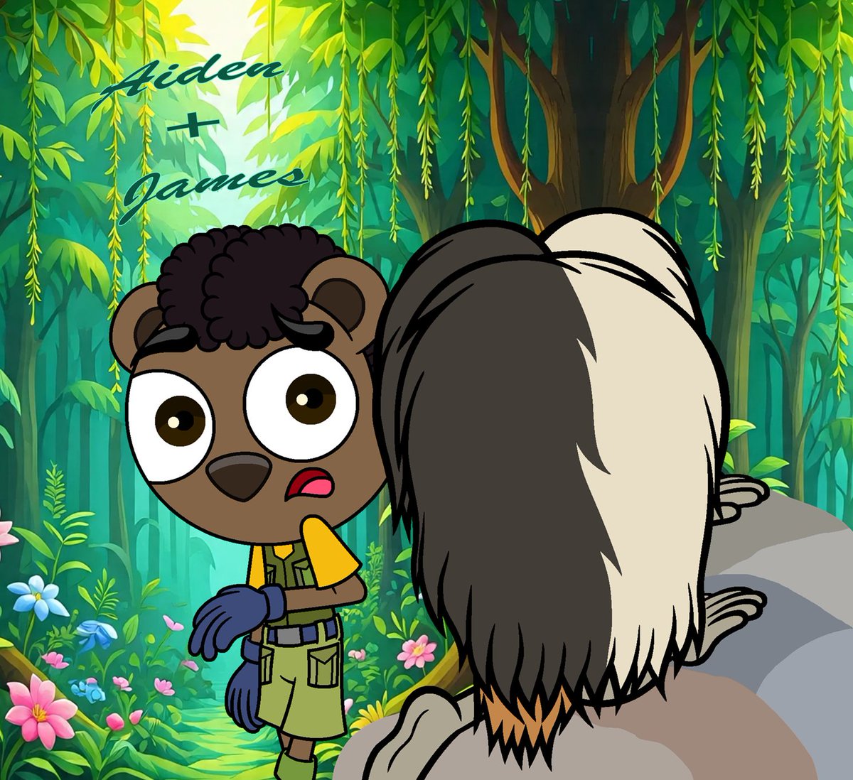 ¡Buenos Días a todos los Grandes Fanáticos del Multiverso de Drama Total!👋😆
Hoy les traigo a todos los Fanáticos de Aiden y James un nuevo dibujo Digital que ellos podrán amar muchísimo.

#campamentodesventuraaiden
#campamentodesventurajames
#dramatatotalyyinyangyo