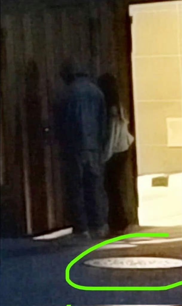 jkny9697's tweet image. It was entirely created by AI — there is no manhole cover at the community gate.