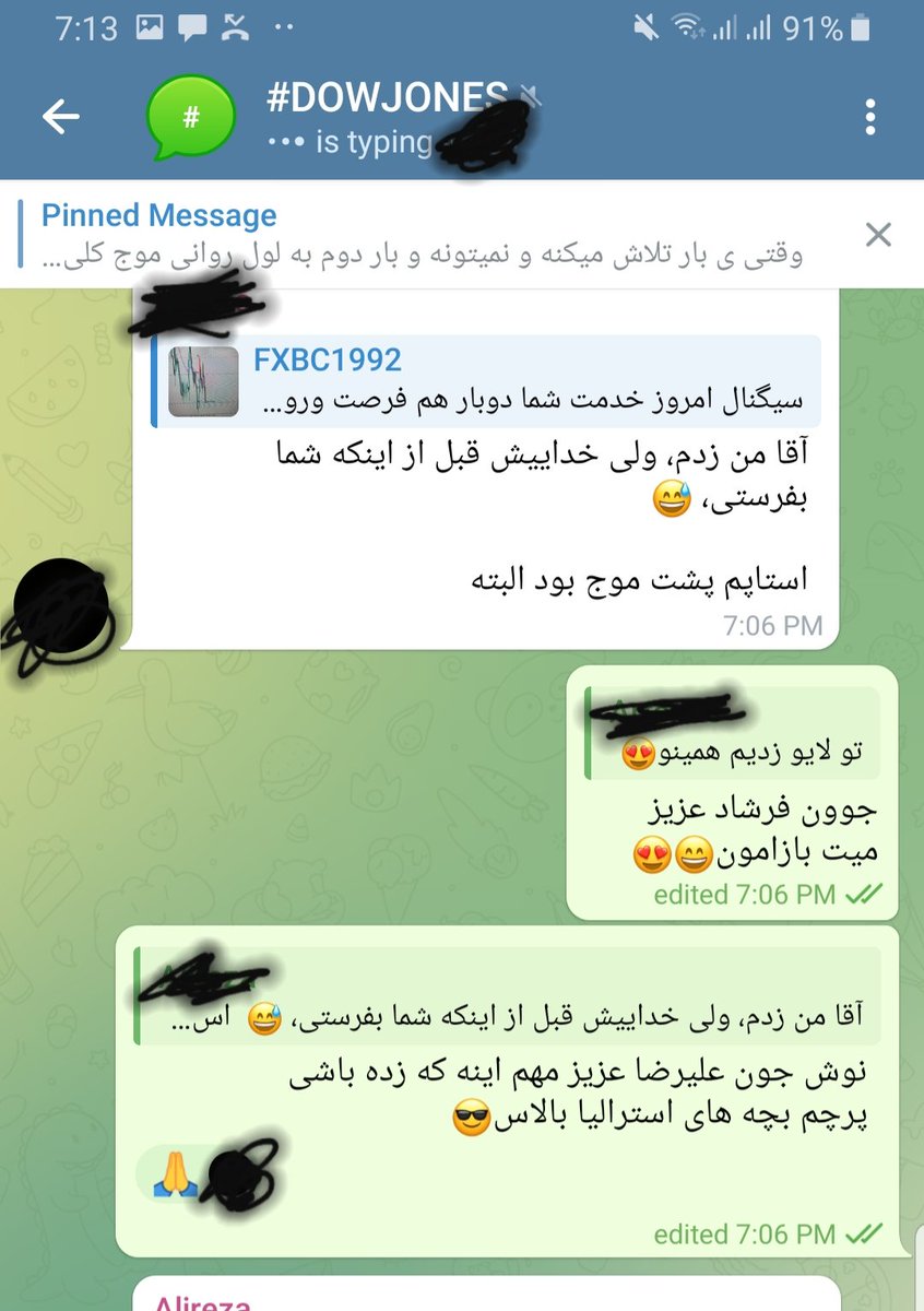 miladfaraji17's tweet image. #DOWJONES
#لایو ترید

یکم دیگه بره جلوتر و اونور خیالم راحت باشه، لایو تریدها و سیگنال ها رو دوباره میارم تویتر

#MFC