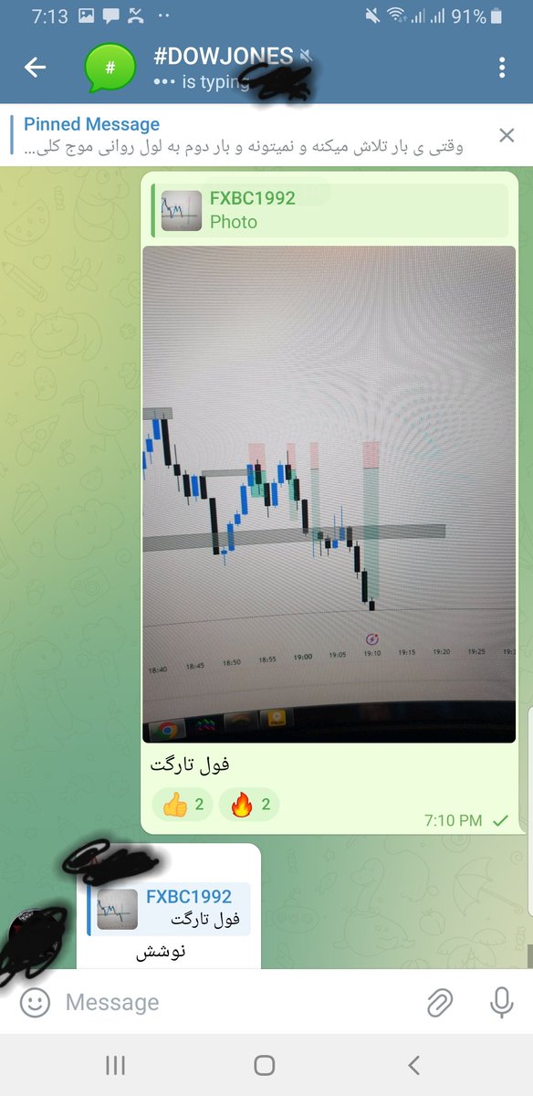 miladfaraji17's tweet image. #DOWJONES
#لایو ترید

یکم دیگه بره جلوتر و اونور خیالم راحت باشه، لایو تریدها و سیگنال ها رو دوباره میارم تویتر

#MFC