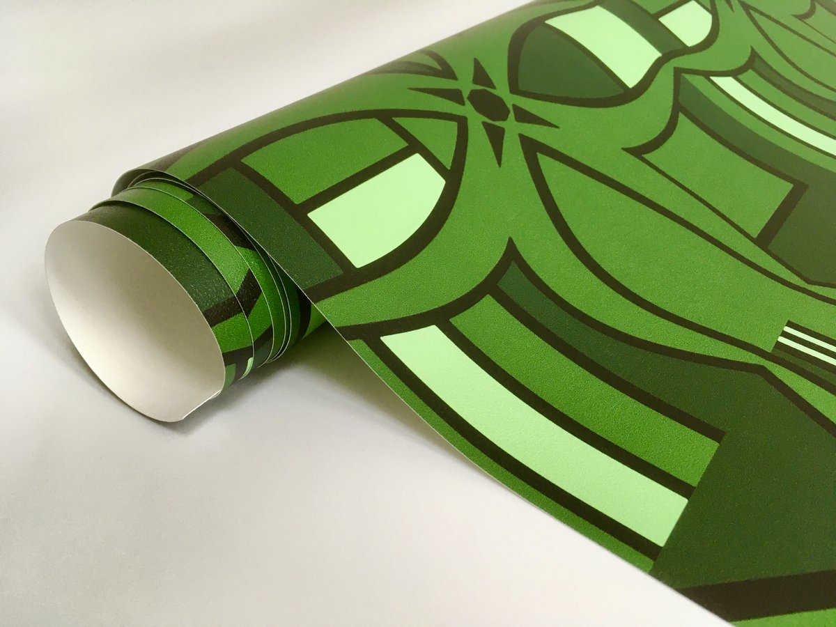 LukeEdwards_ID's tweet image. Our BLOK - Forest wallpaper really does bring your walls to life!

Its unique graphical design &amp;amp; clever use of green tones make this a stunning addition to any wall. Eco friendly printing &amp;amp; durable paper also makes it a healthy/quality choice of wallpaper.