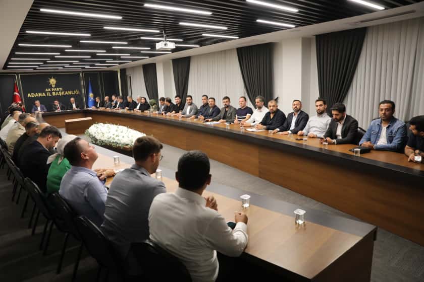 Haftalık Olağan İl Yürütme ve Yönetim Kurulu toplantımız, İl Başkanımız Sn. Tamer Dağlı’nın başkanlığında gerçekleştirildi.

Şehrimiz ve teşkilatımız adına hayırlara vesile olmasını diliyoruz.