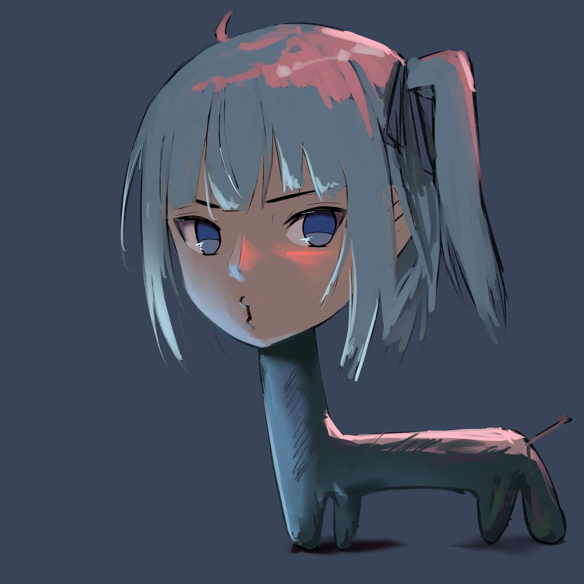 BeansWorkspace's tweet photo. 謎の生き物.png https://t.co/I4yuBd8Dw1