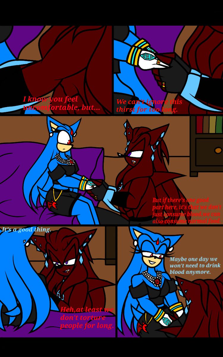 2005_lights's tweet photo. Desire satisfaction 🩸💞🫦
Part 3
#fanart #sonicartist #sonicau #Glacius #Grey #Greycius #bite #comic #comicart https://t.co/KbssnKexjU