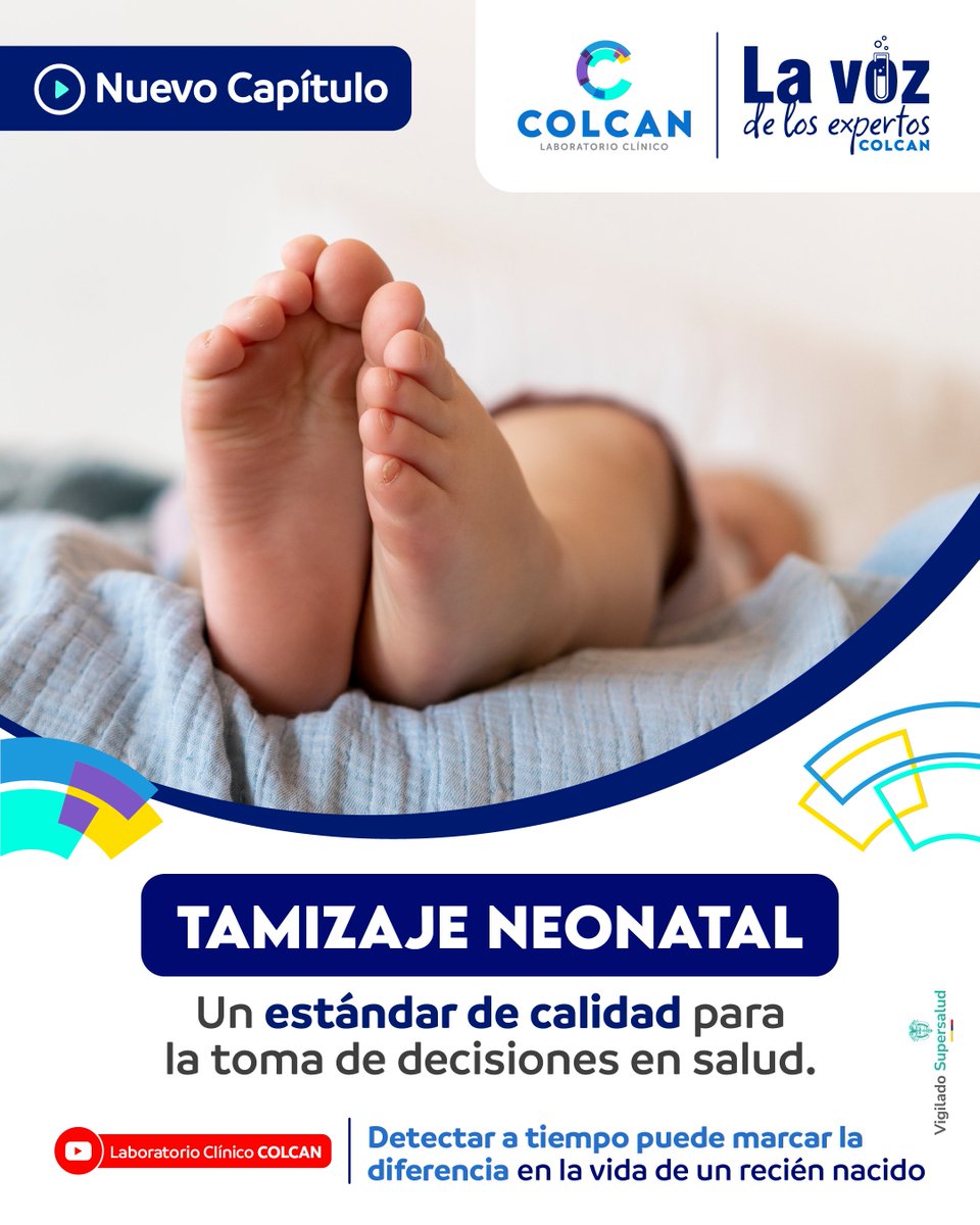 Laboratorio Clínico COLCAN tweet media