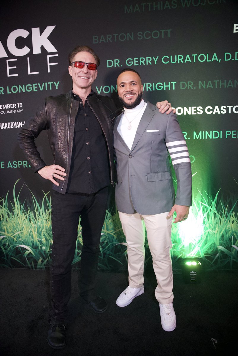 SamaelTejada's tweet image. With the legend @daveasprey 🧬🔬💪🏽

#Biohacking #Wellness #Health #SamTejada #DaveAsprey #Liquivida #IVDrip