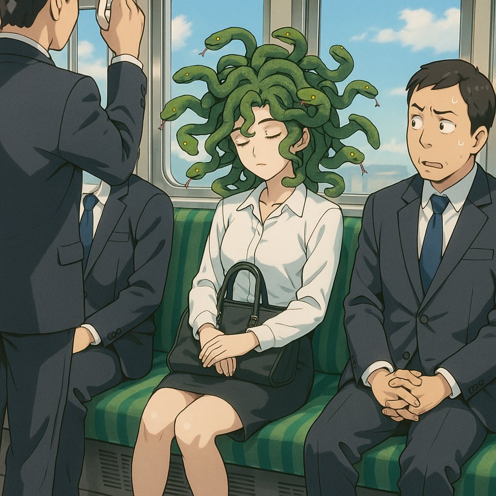 rasenkaidan6's tweet image. QT Medusa 🐍

#chatgpt5