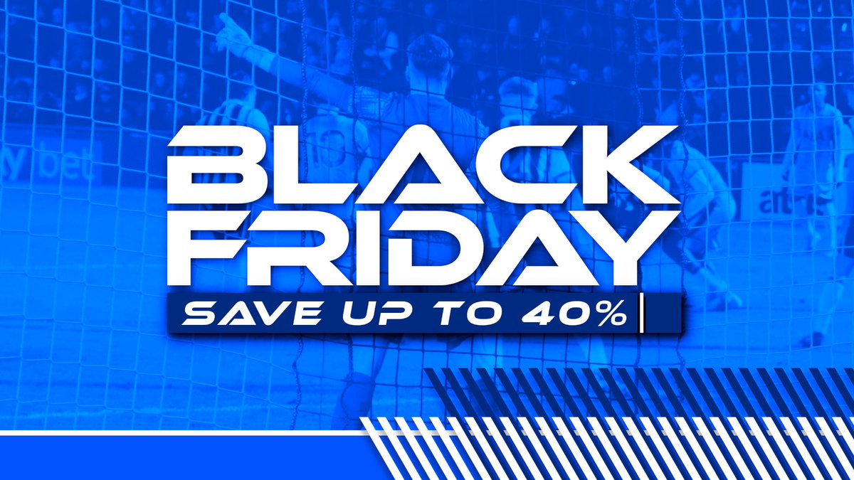 ⚫ BLACK FRIDAY SALE ⚫

🧤 THE SALE HAS BEGUN 🧤

Save up to 40% across the website!
hawkgoalkeeping.co.uk/shop