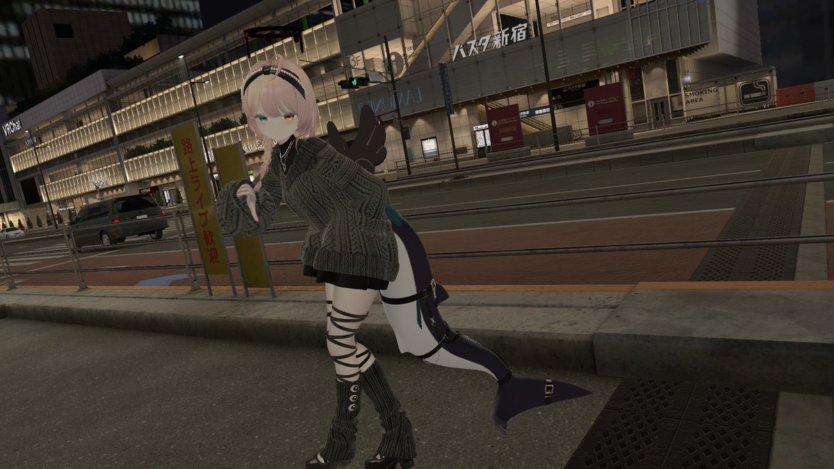 Protocol_NIDO's tweet image. #おさめな写真
前のイベントでもっと踊っていらっしゃるところが見たい！と思っていたら、参加ダンサーのおさめなルナさんが路上ダンスをされるとのことで…！
これは渡りに船という事で行かせていただきました！
キレが凄すぎる～！
めっちゃカッコよかった～！