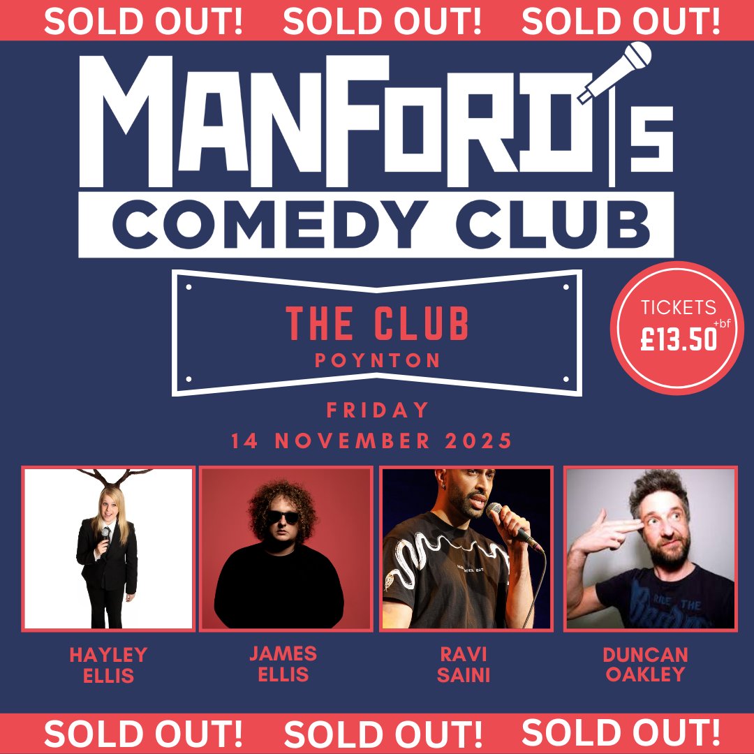 Manford's Comedy Club tweet media