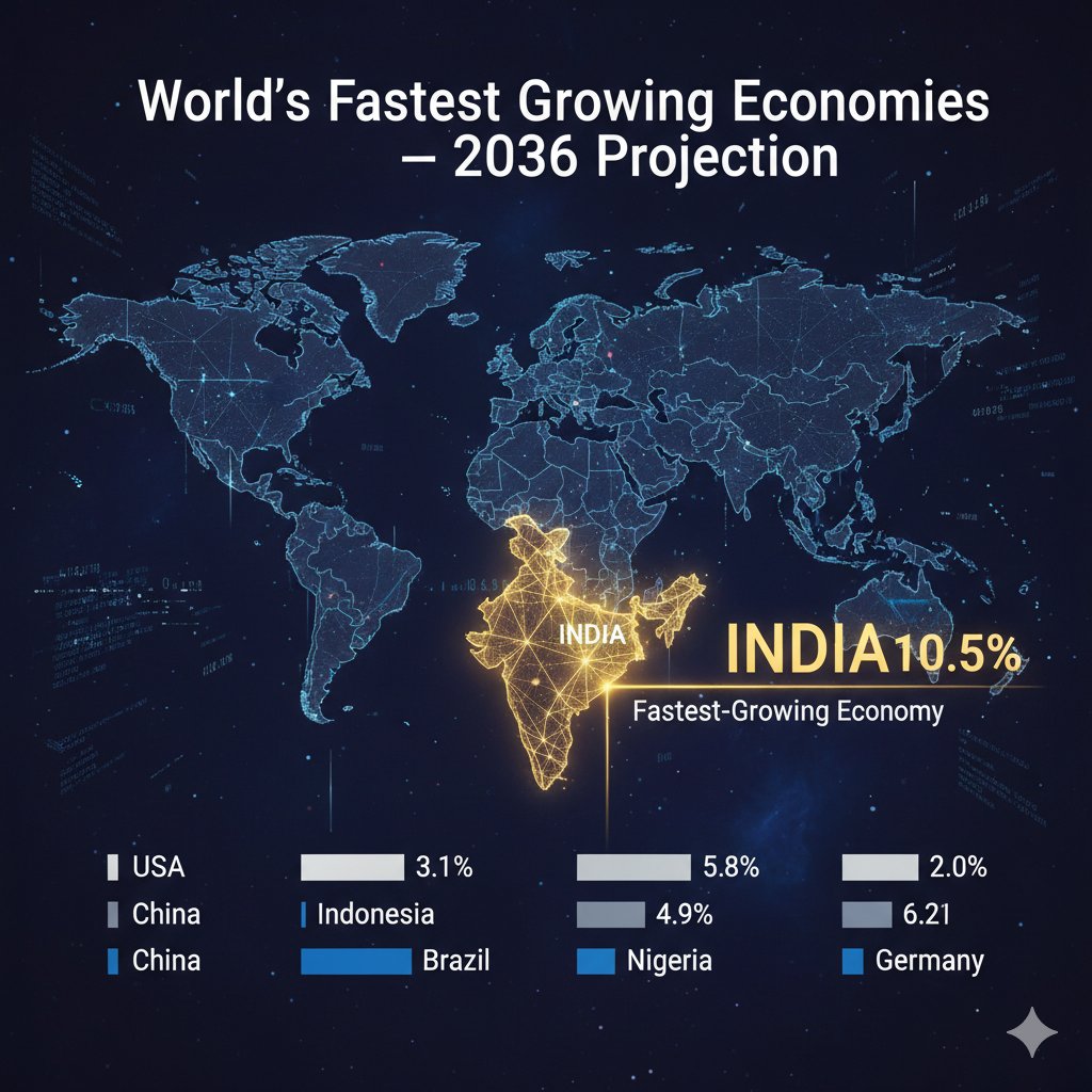Brxinee's tweet photo. By 2036, #India won’t just be a fast-growing economy — it’ll be the growth story the world studies.
While others debate inflation and elections, we’re busy building, coding, trading, creating, and scaling.
Remember this tweet when the world calls India the new superpower. 🇮🇳🔥 https://t.co/PxAfqQVTAU