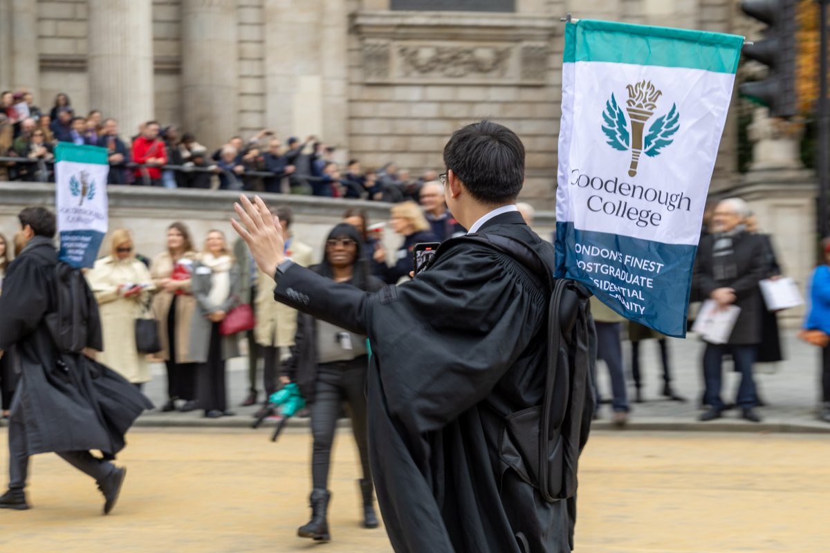 Goodenough College tweet media