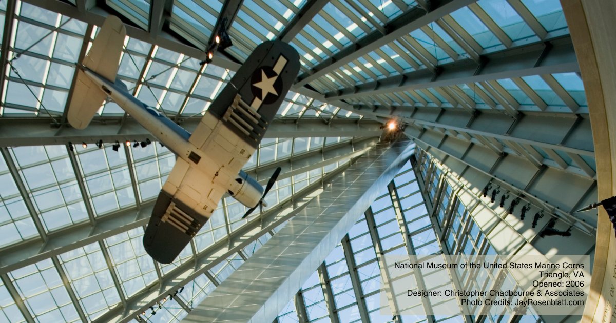 DandPLorton's tweet photo. Happy 250th to the U.S. Marine Corps. D&amp;P is proud to have fabricated the exhibits at the National Museum of the Marine Corps. Semper Fi. #MarineCorpsBirthday #DPProjects https://t.co/0GLmPPfV43