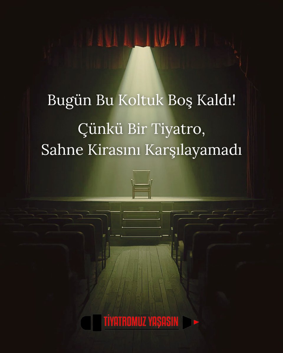 İmza Ver, Tiyatroya Sahip Çık!
forms.gle/WXTeC7DqU4T8pW…
#tiyatromuzyaşasın