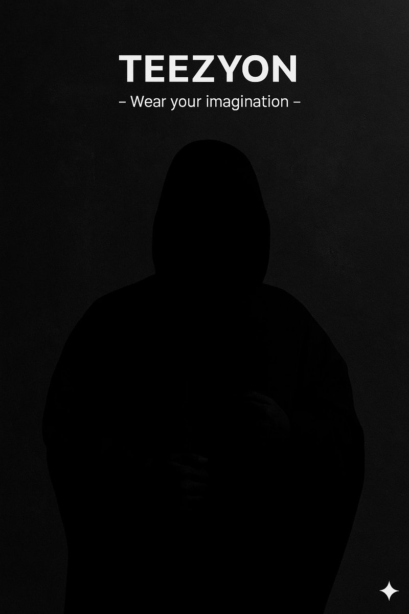 teezyonofficial's tweet photo. Something’s in the works... and it’s worth the wait.
#Teezyon #WearYourImagination #ComingSoon https://t.co/sdJo9Keq4x