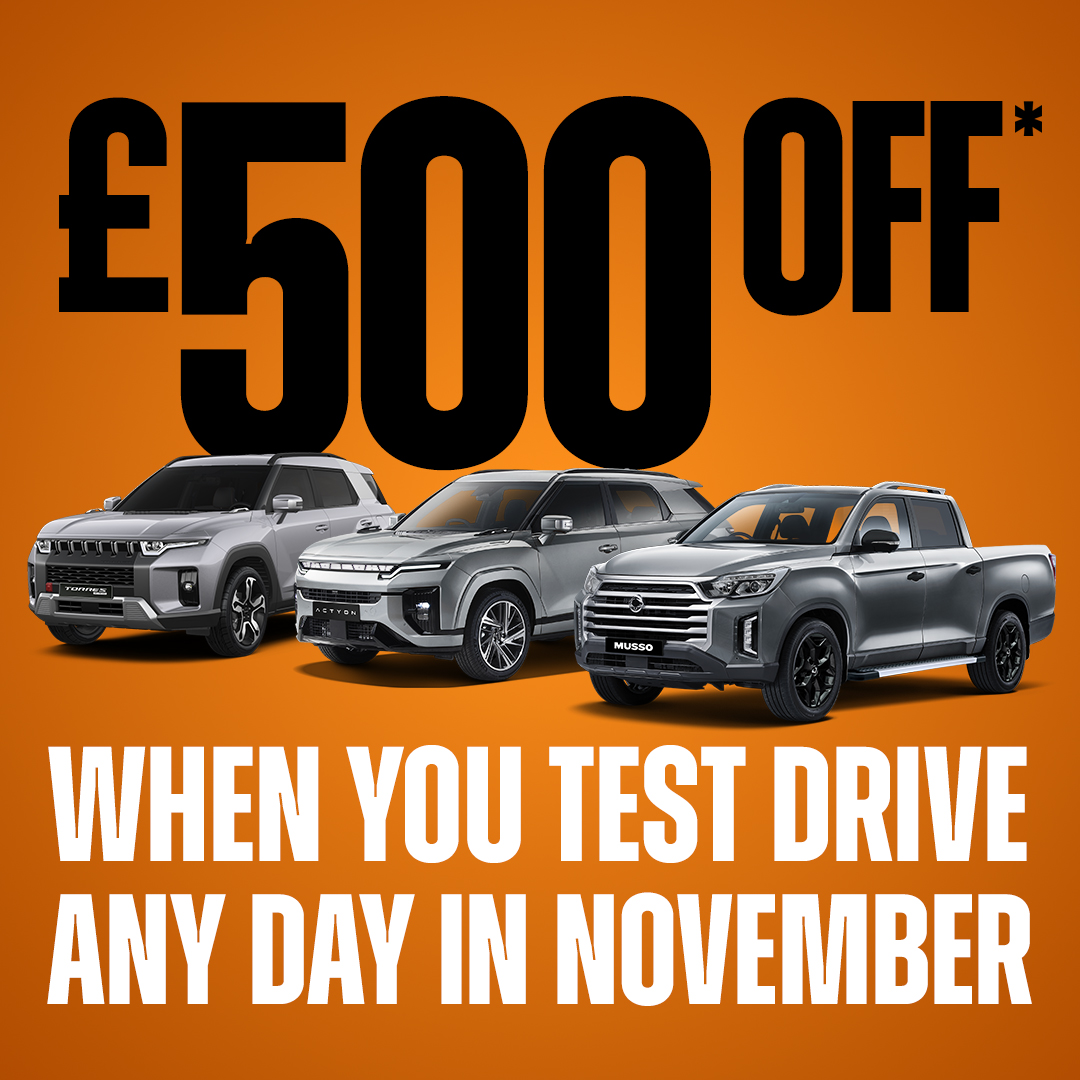 pjnauto's tweet image. Black Friday lasts all month at KGM PJ Nicholls. Get £500 off* when you test drive any model from our award-winning range. Book your test drive online today!

🔗pjnicholls.com/kgm/used-cars/…

*T&amp;amp;Cs Apply

#BlackFriday #TestDriveEvent #KGM #worcester #TestDrive #pershore #westmidlands